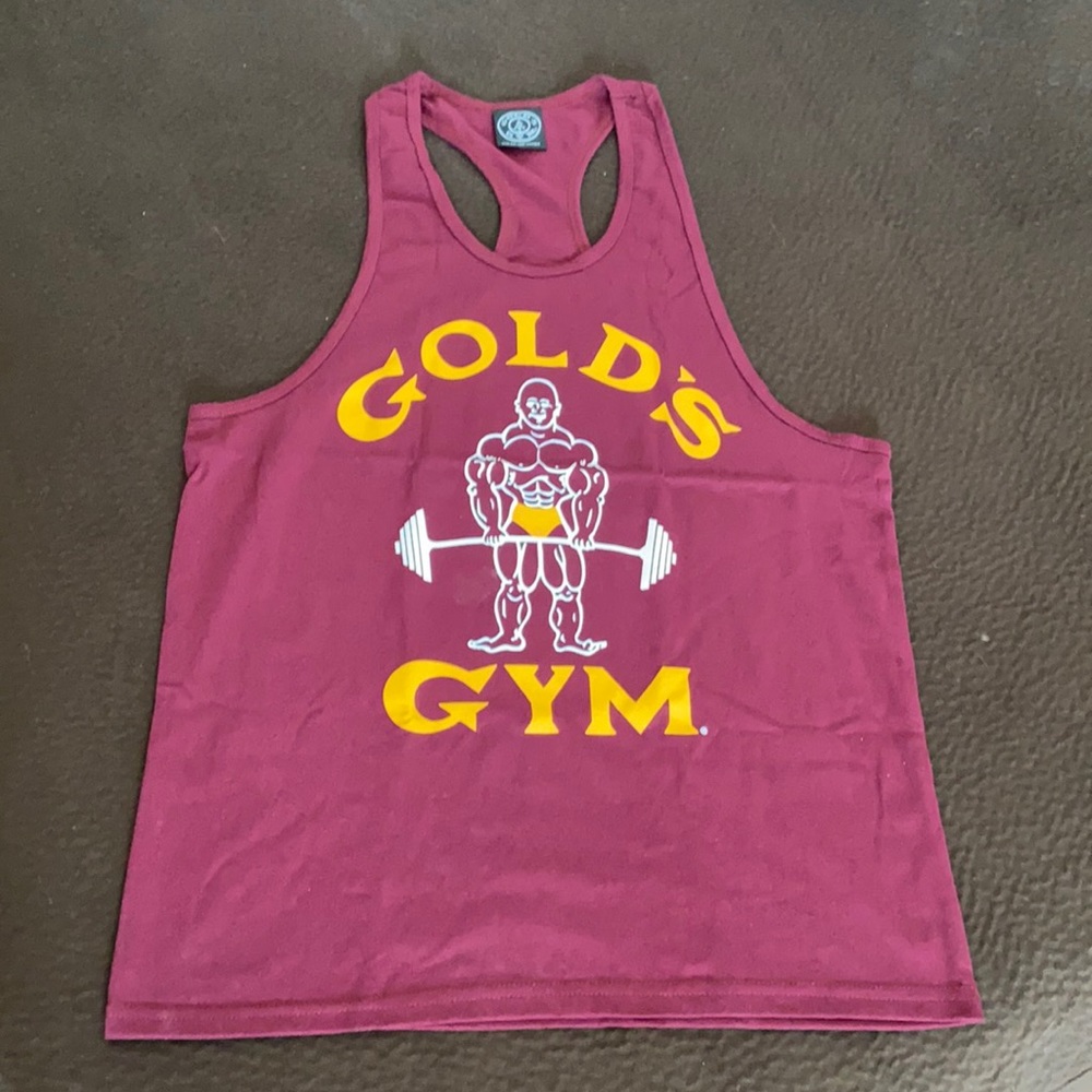 Golds gym men’s medium tank -NWOT